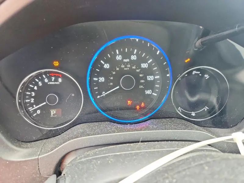 2016 HONDA HR-V EXL  