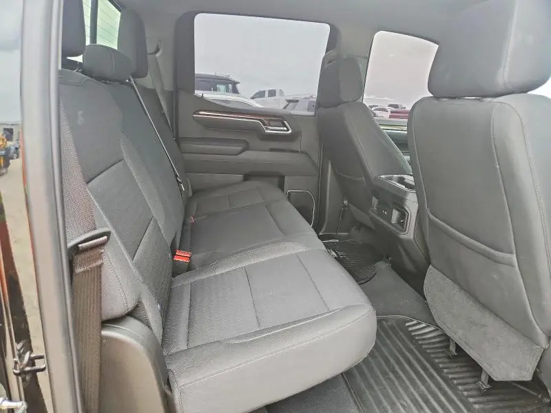 2025 CHEVROLET SILVERADO K1500 RST  