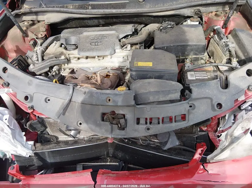 2012 TOYOTA CAMRY LE