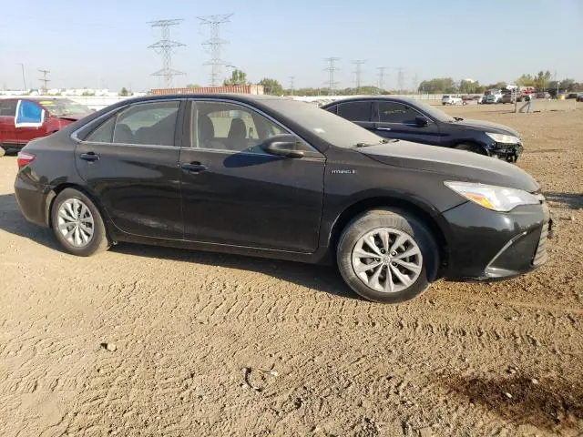 2017 TOYOTA CAMRY HYBRID  