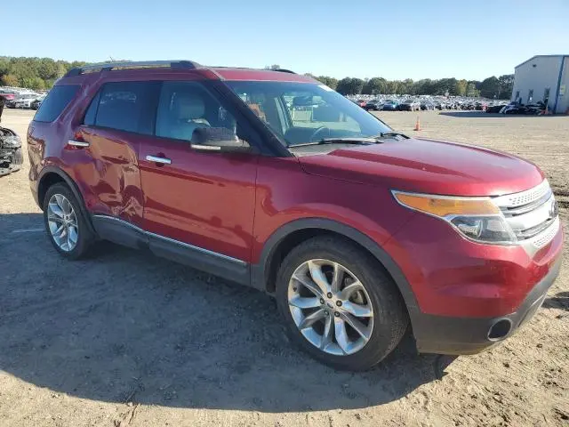 2015 FORD EXPLORER XLT  