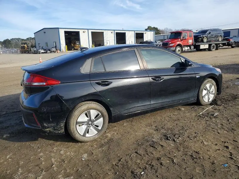 2018 HYUNDAI IONIQ BLUE  