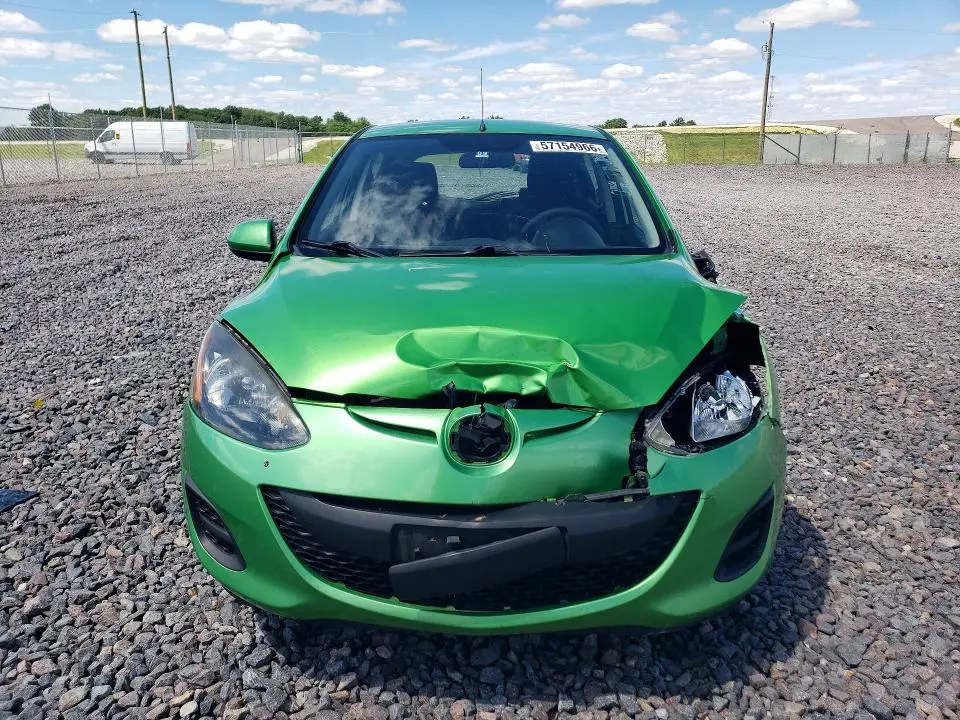 2012 MAZDA MAZDA2   