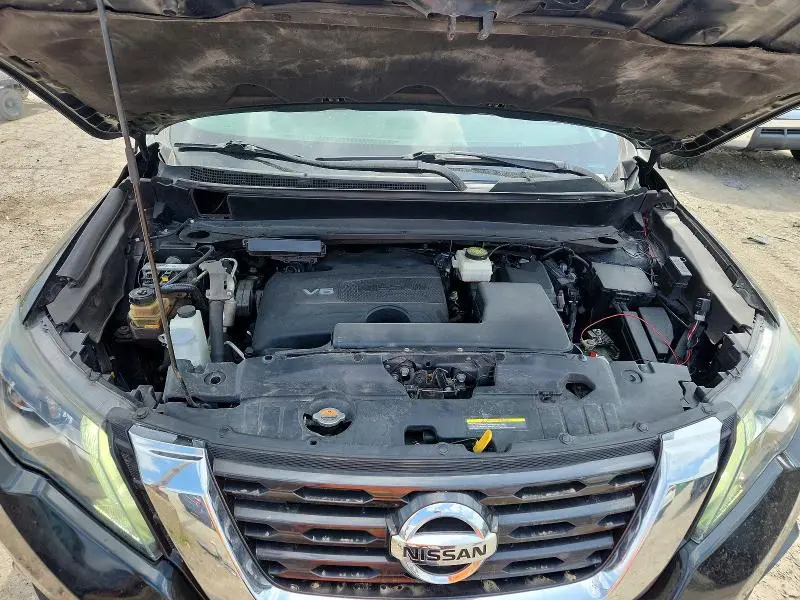 2018 NISSAN PATHFINDER S  