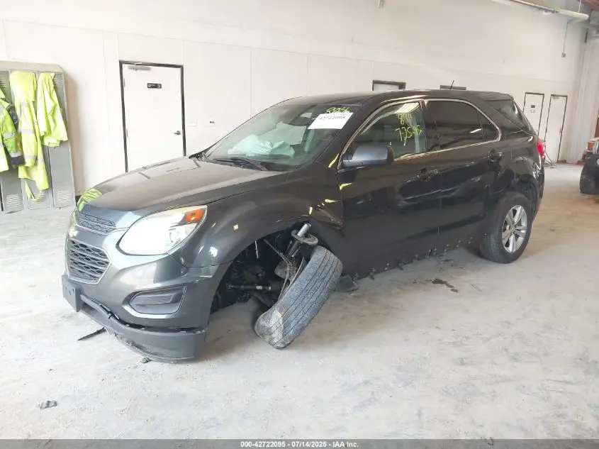2017 CHEVROLET EQUINOX LS