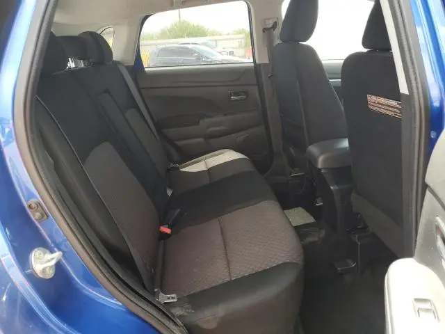 2017 MITSUBISHI OUTLANDER SPORT ES  