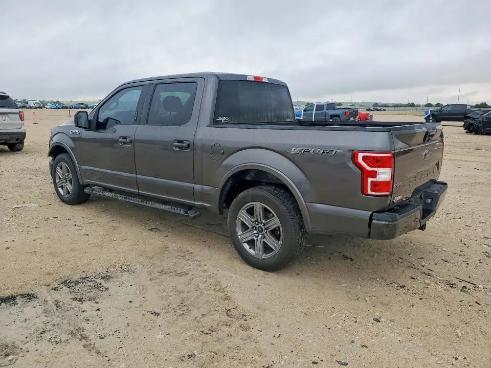 2018 FORD F150 SUPERCREW  