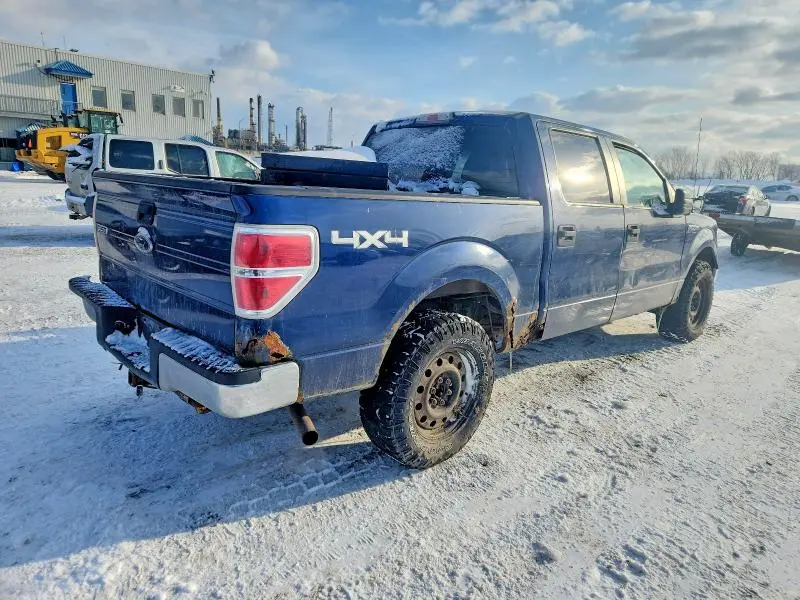 2010 FORD F150 SUPERCREW  