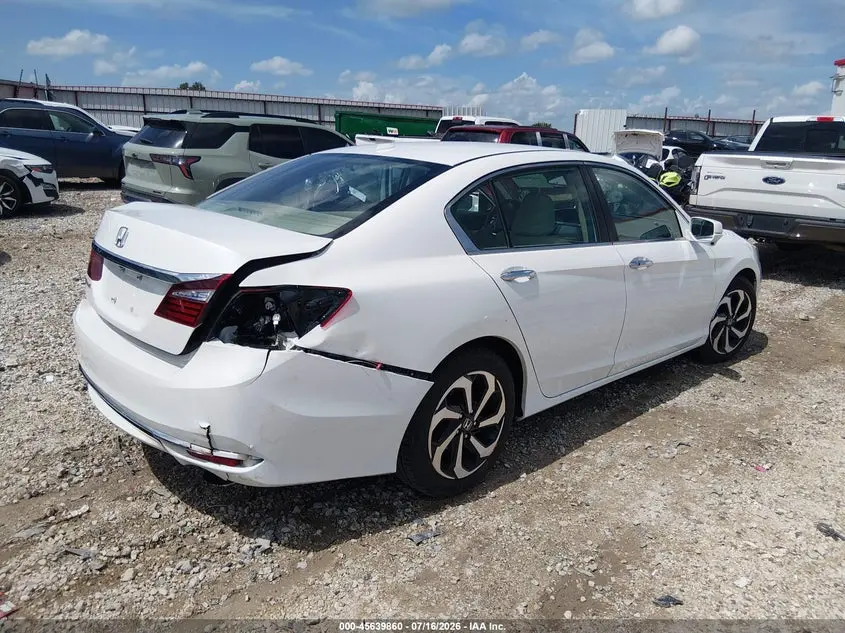 2017 HONDA ACCORD EX