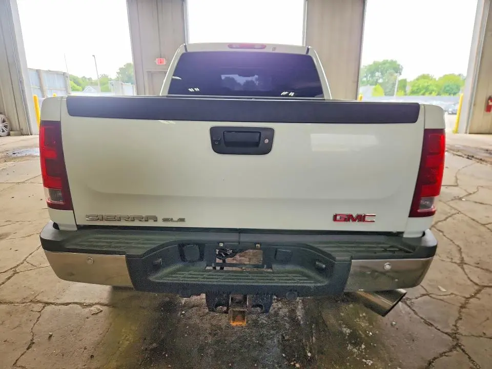 2014 GMC SIERRA K2500 SLE  