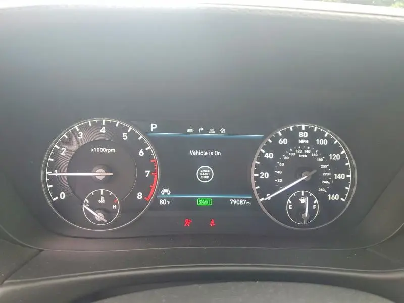 2017 GENESIS G90 ULTIMATE  