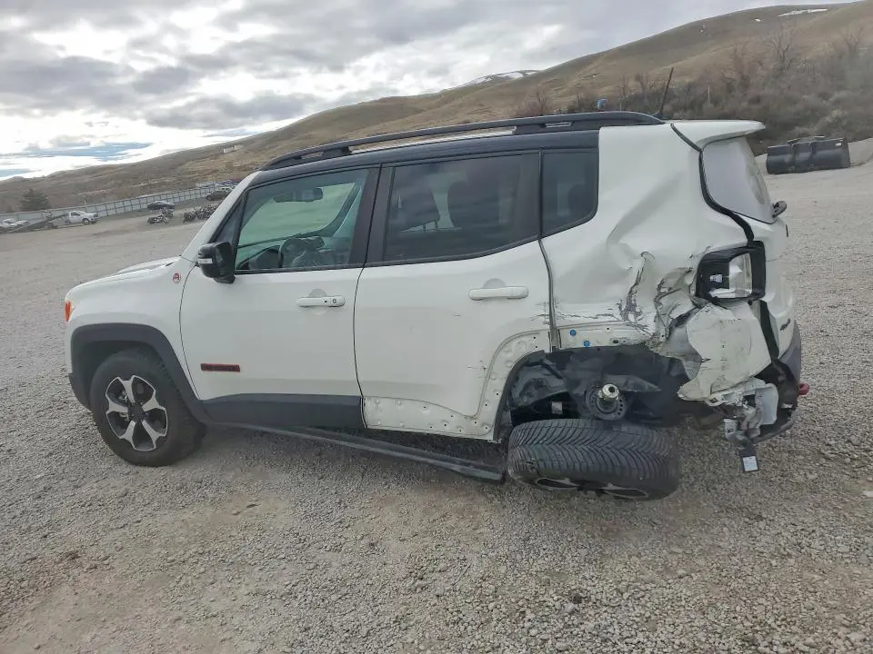 2022 JEEP RENEGADE TRAILHAWK  