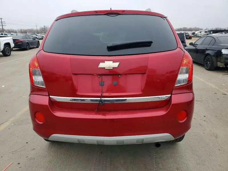 2015 CHEVROLET CAPTIVA LTZ  