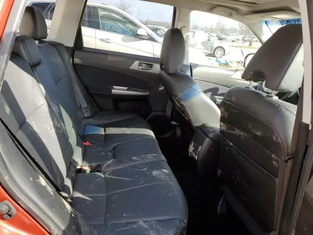 2010 SUBARU FORESTER 2.5X LIMITED