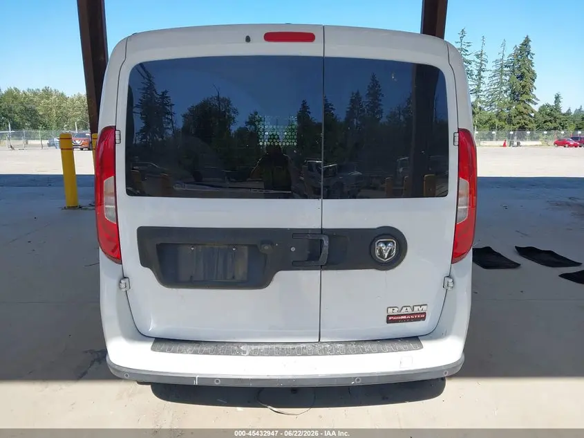 2018 RAM PROMASTER CITY TRADESMAN SLT