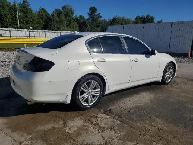 2011 INFINITI G37 BASE  