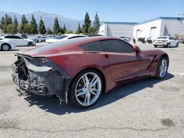 2018 CHEVROLET CORVETTE STINGRAY 2LT