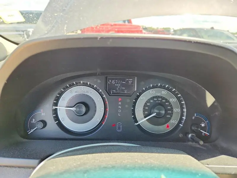 2012 HONDA ODYSSEY EXL  