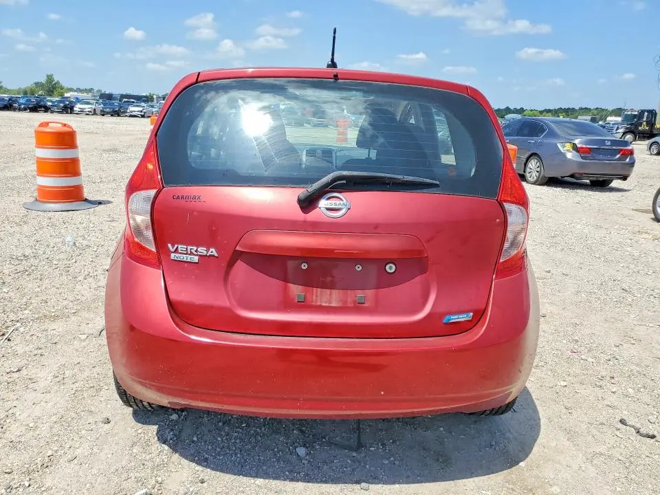 2014 NISSAN VERSA NOTE S PLUS  