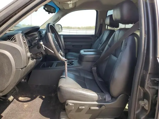 2010 CHEVROLET SILVERADO K1500 LT  