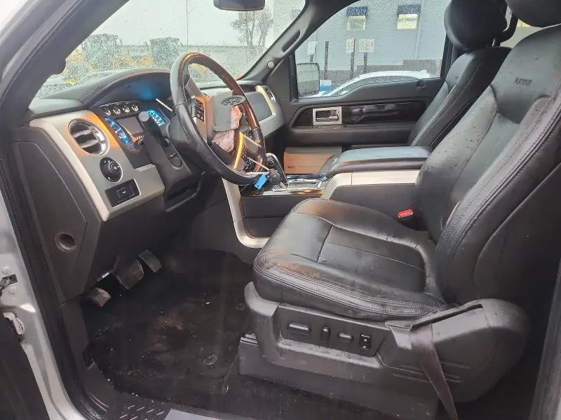 2013 FORD F150 SUPERCREW  