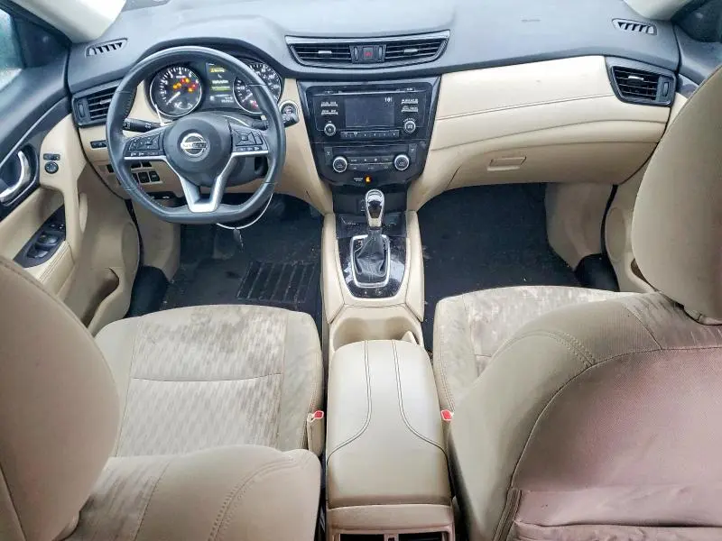 2017 NISSAN ROGUE   