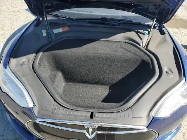 2015 TESLA MODEL S   