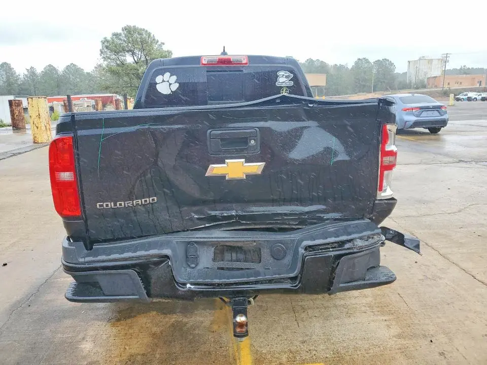 2016 CHEVROLET COLORADO Z71  