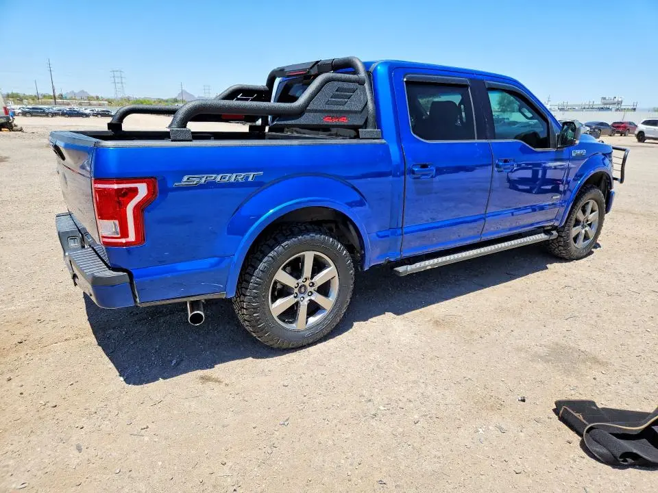 2017 FORD F150 SUPERCREW  