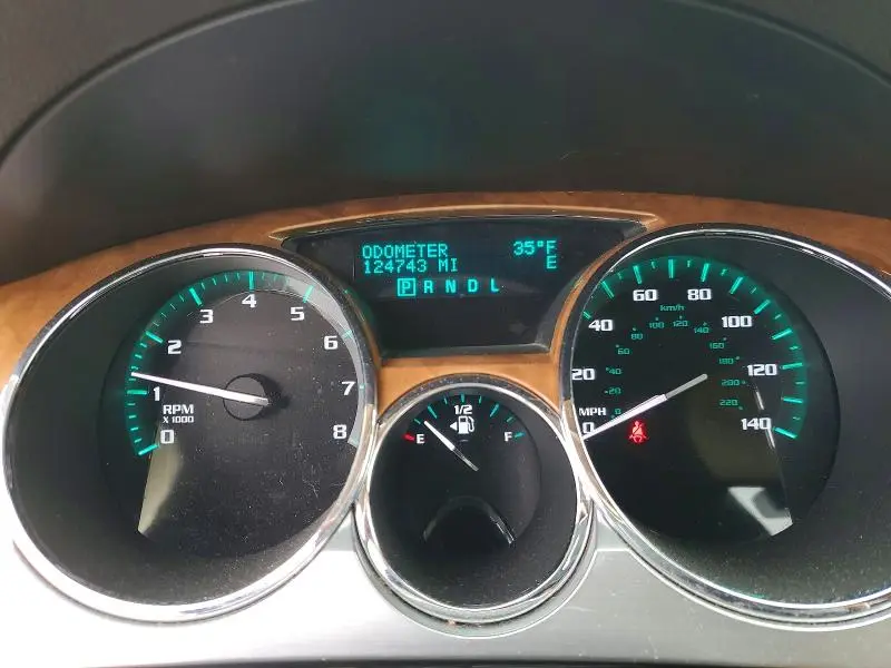 2012 BUICK ENCLAVE   