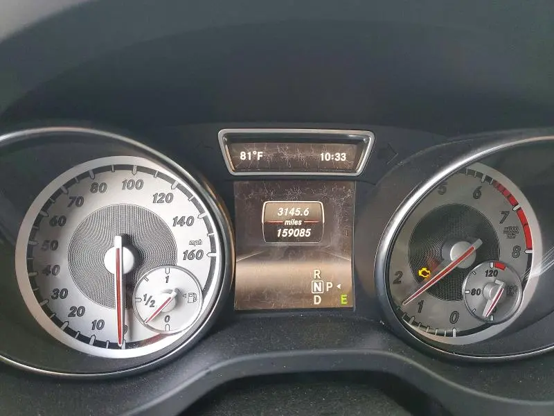 2014 MERCEDES-BENZ CLA 250  