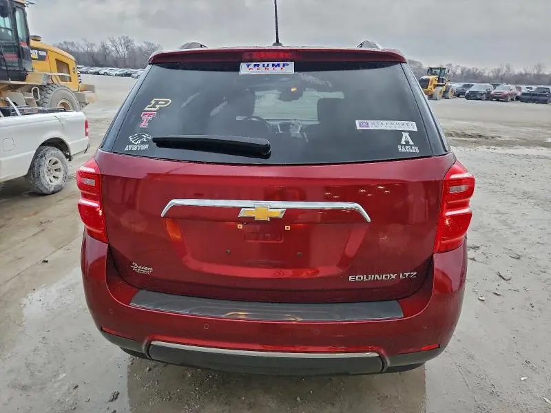 2016 CHEVROLET EQUINOX LTZ  