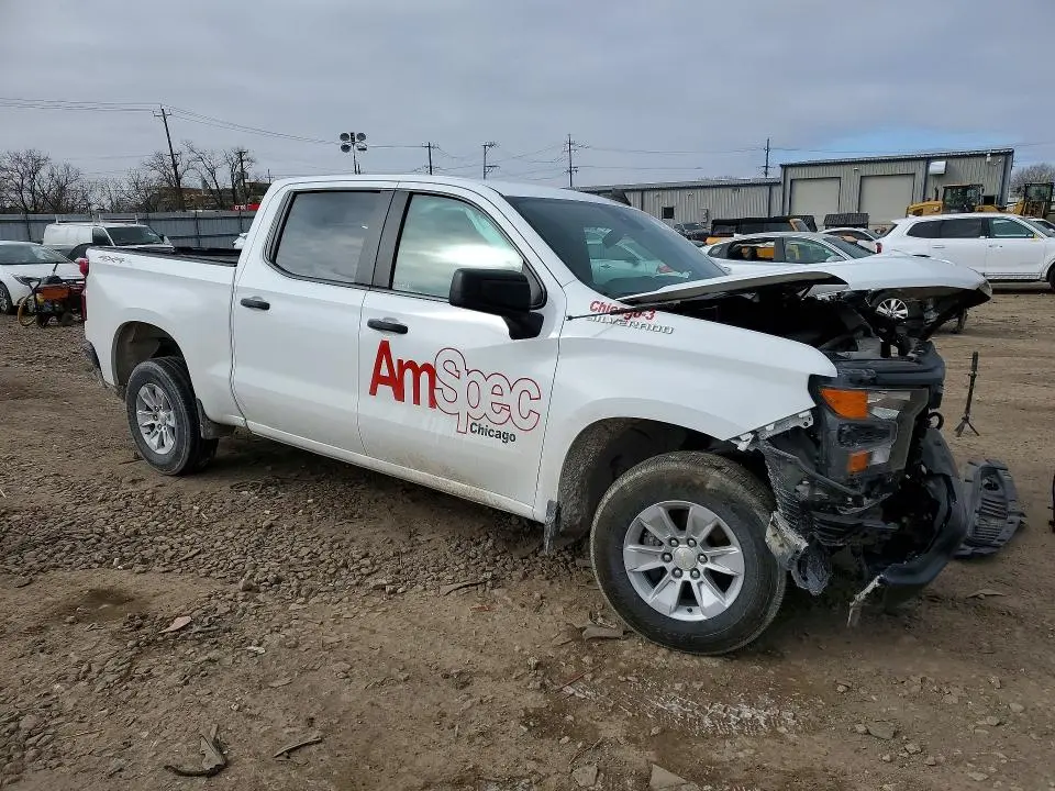 2023 CHEVROLET SILVERADO K1500  