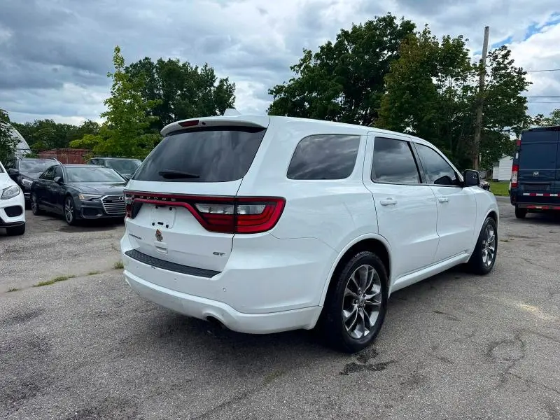 2019 DODGE DURANGO GT  