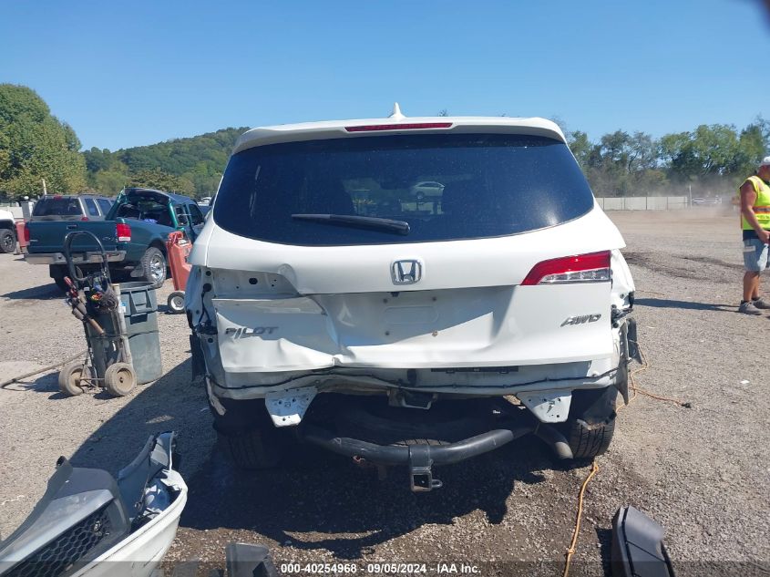 2019 HONDA PILOT EX-L