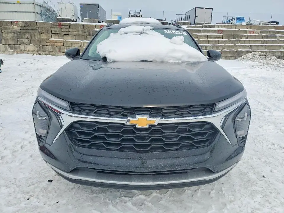 2025 CHEVROLET TRAX 1LT  