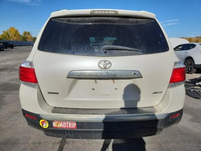 2013 TOYOTA HIGHLANDER BASE  