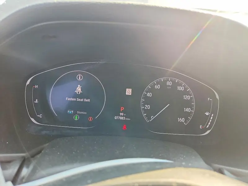 2020 HONDA ACCORD SPORT  
