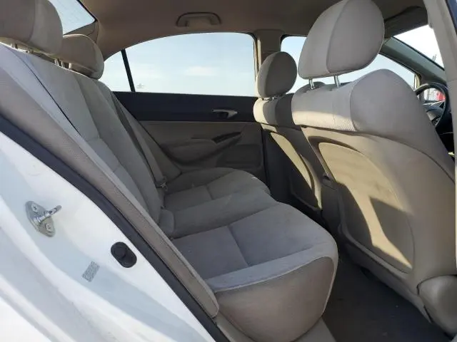 2010 HONDA CIVIC GX  