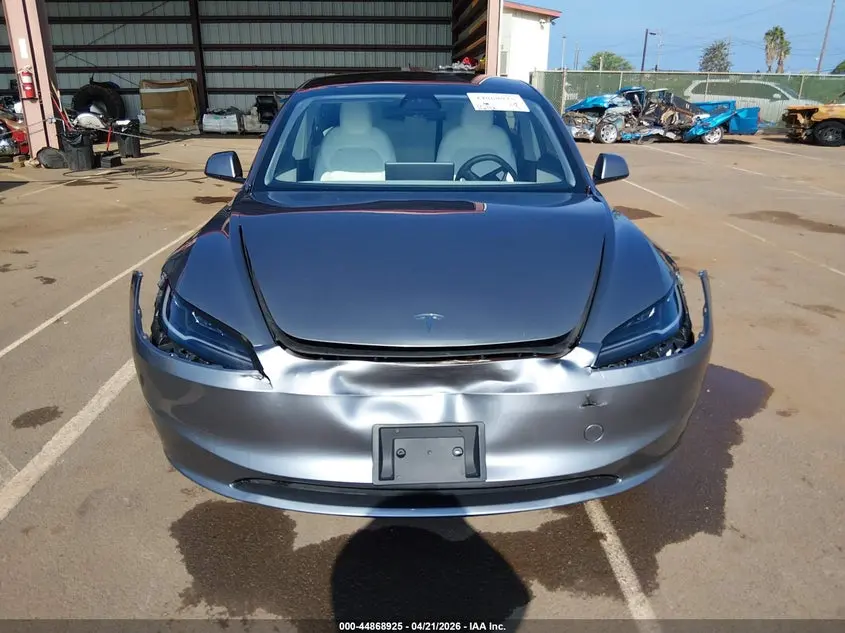 2025 TESLA MODEL 3 LONG RANGE REAR-WHEEL DRIVE/STANDARD REAR-WHEEL DRIVE