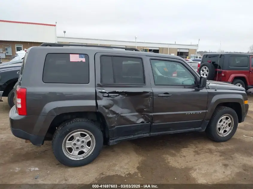 2016 JEEP PATRIOT SPORT