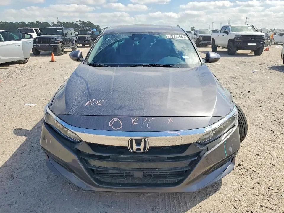 2018 HONDA ACCORD EX  