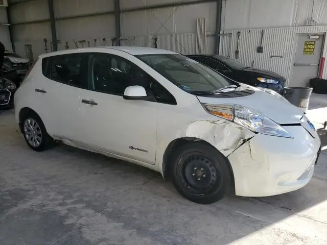 2015 NISSAN LEAF S  