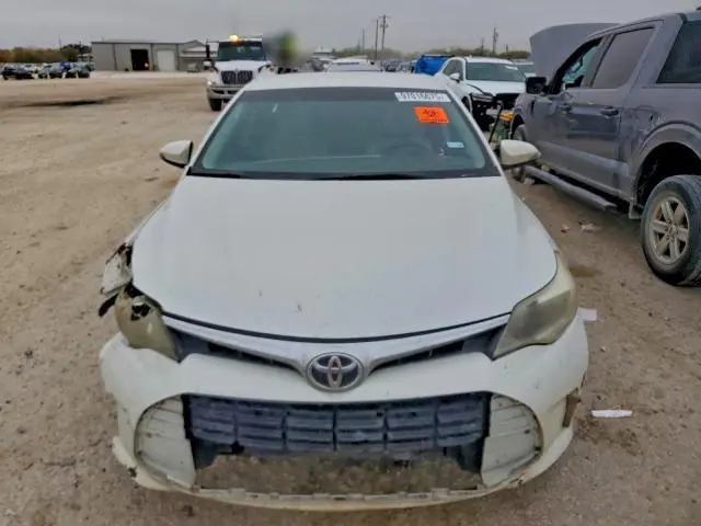 2016 TOYOTA AVALON XLE  