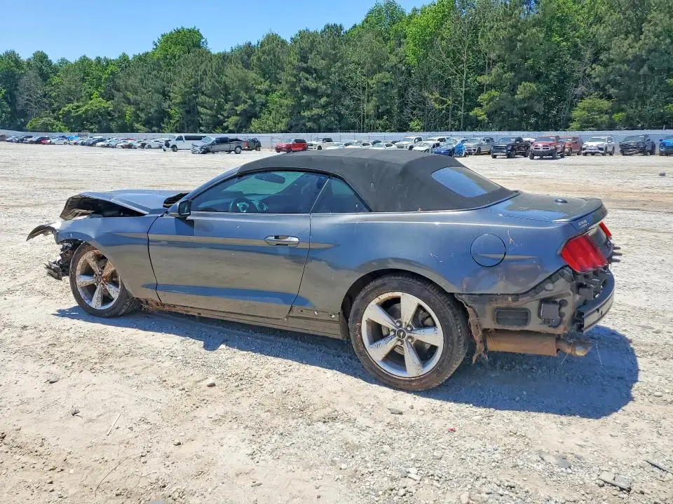2015 FORD MUSTANG   