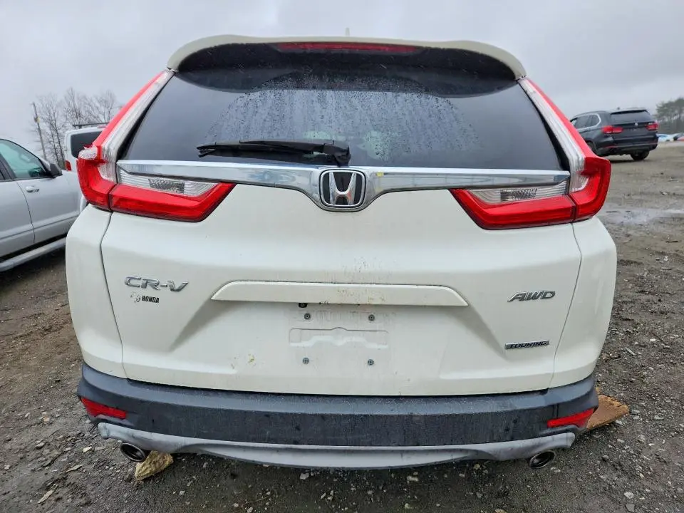 2017 HONDA CR-V TOURING  