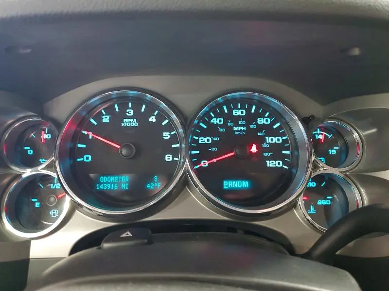 2011 CHEVROLET SILVERADO K1500 LT  