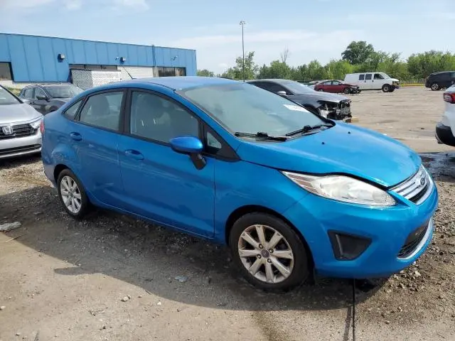 2012 FORD FIESTA SE  