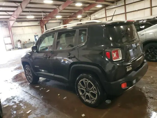 2015 JEEP RENEGADE LIMITED  