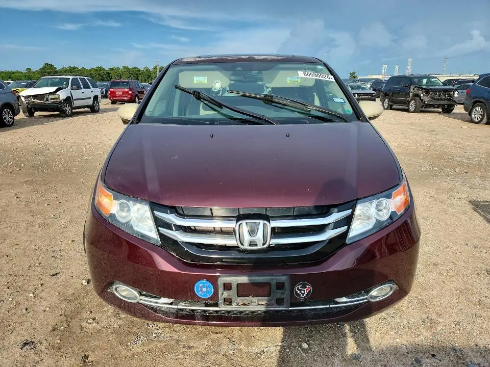 2014 HONDA ODYSSEY TOURING  